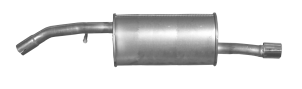 Silenciador posterior
