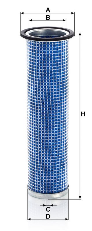 Filtru aer secundar CF 75/1 x MANN-FILTER