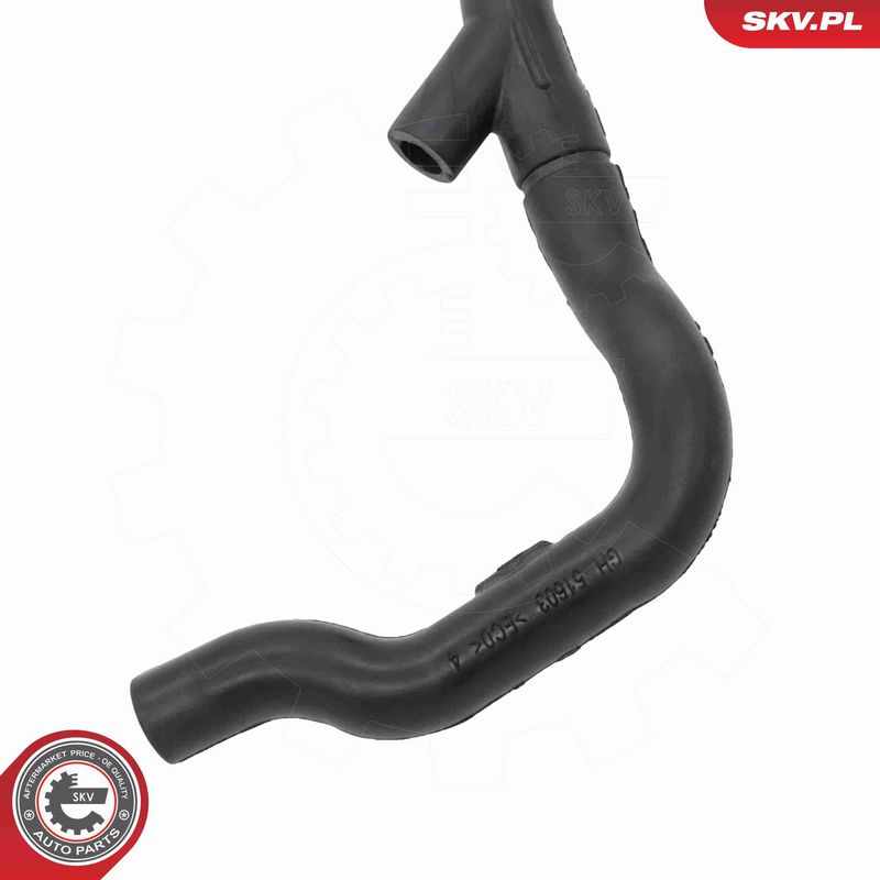 ESEN SKV 87SKV317 Hose, crankcase ventilation
