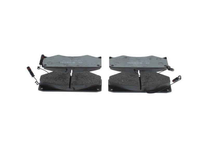 BOSCH 0 986 424 176 Brake Pad Set, disc brake
