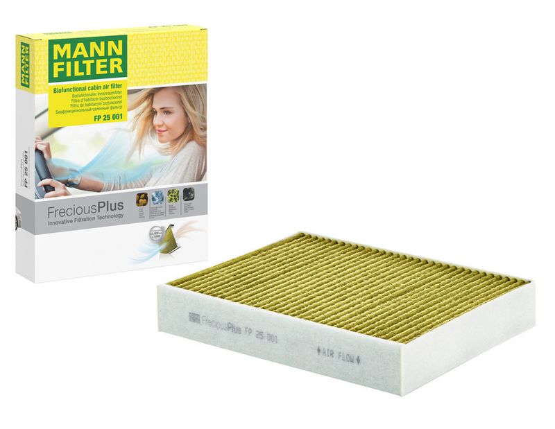 Filter, salongiõhk, MANN-FILTER FP 25 001