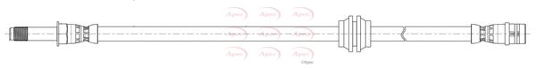APEC Brake Hose HOS4467
