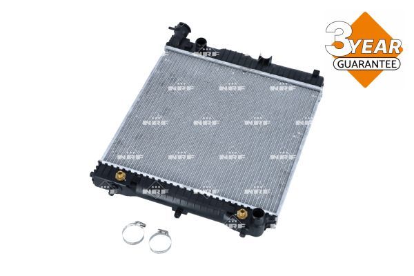 Radiator, racire motor NRF EASY FIT 53875