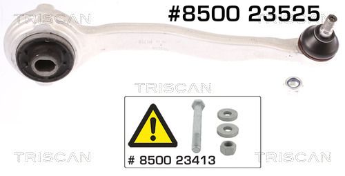TRISCAN lengőkar, kerékfelfüggesztés 8500 23525