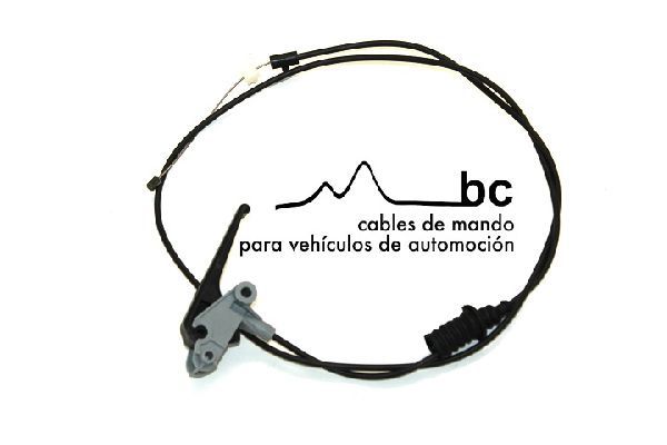 Cable del capó del motor