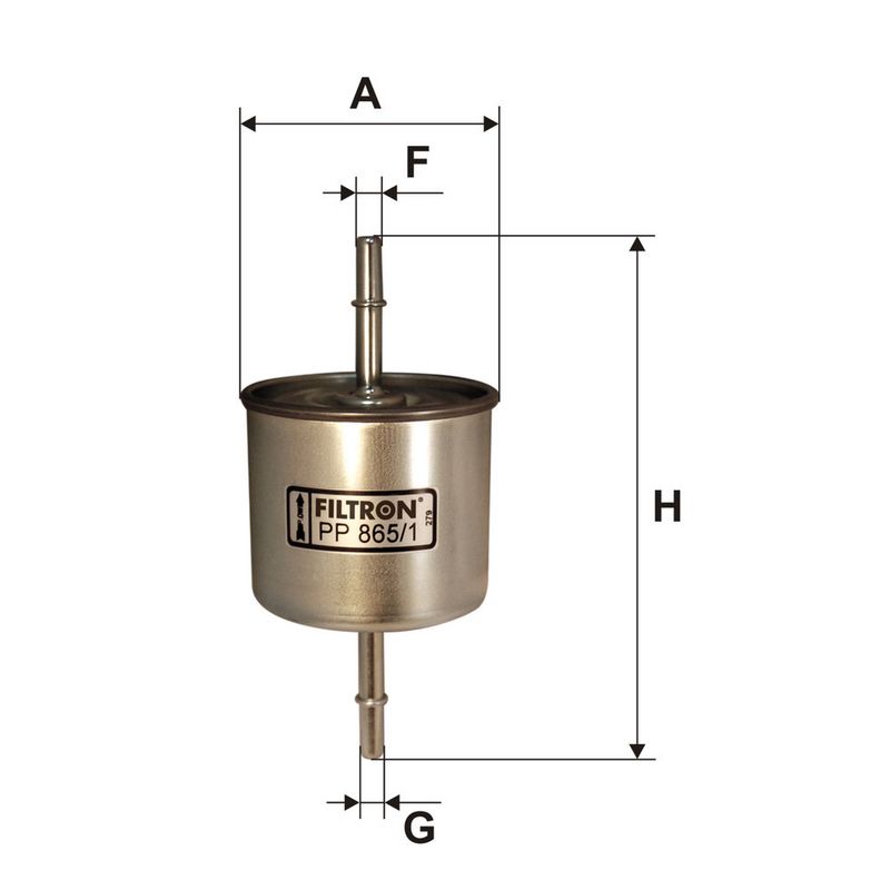 Kütusefilter, FILTRON PP 865, 1