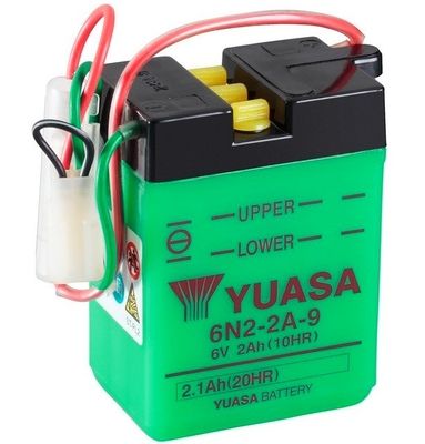 Yuasa Starter Battery 6N2-2A-9