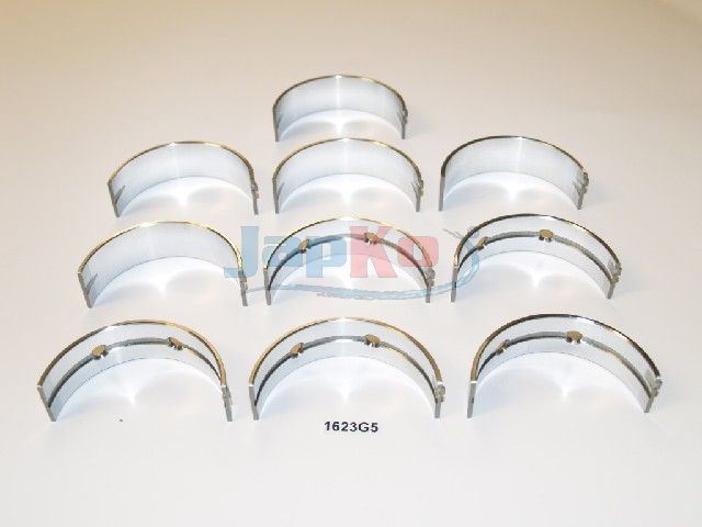 JAPKO 61623G5 - Crankshaft Bearing Shell Set