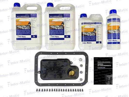 Kit, cambio de aceite del cambio automático