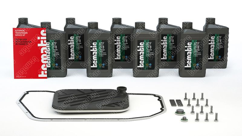 Kit, cambio de aceite del cambio automático