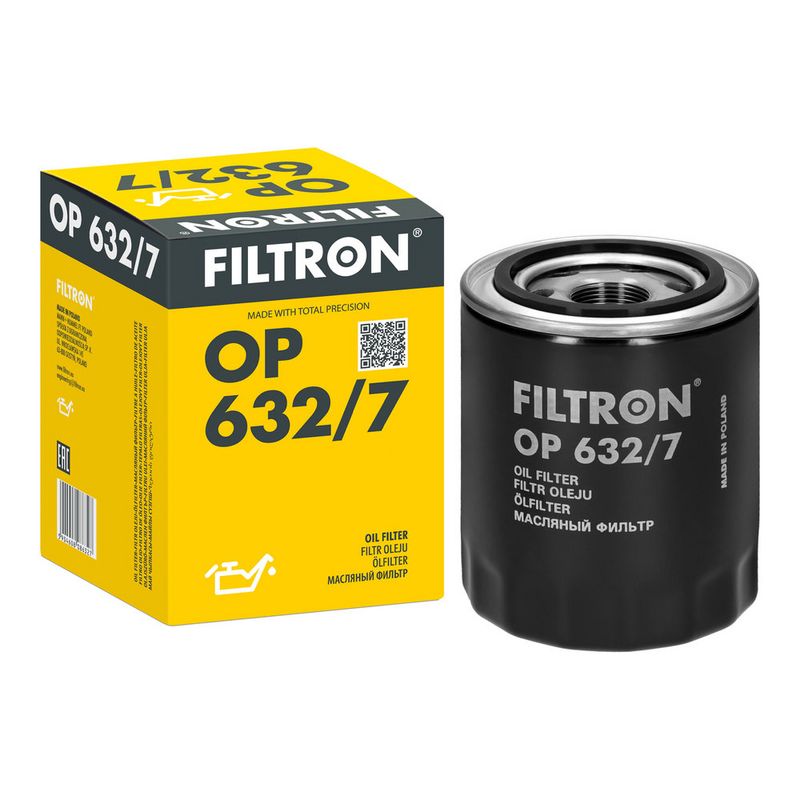 Õlifilter, FILTRON OP 632, 7
