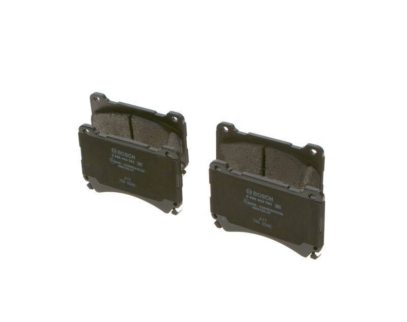 BOSCH 0 986 494 781 Stabdžių trinkelių rinkinys, diskinis stabdys