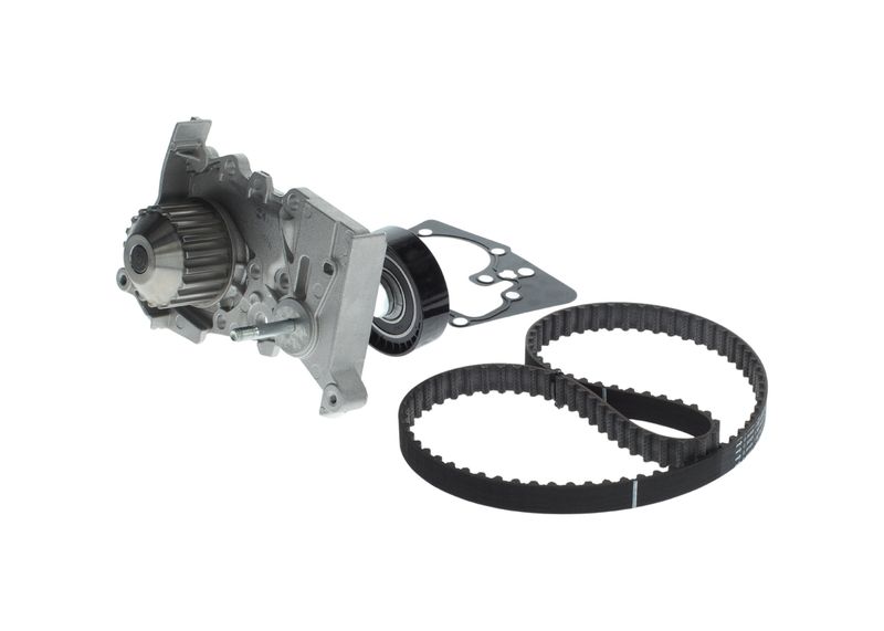 Veepump + hammasrihmakomplekt, BOSCH 1 987 945 316