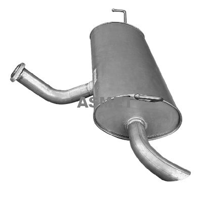 ASMET 14.067 Rear Muffler