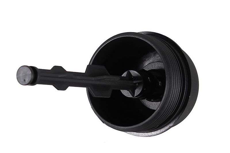METZGER AUTOTEILE 2370108 Cap, oil filter housing