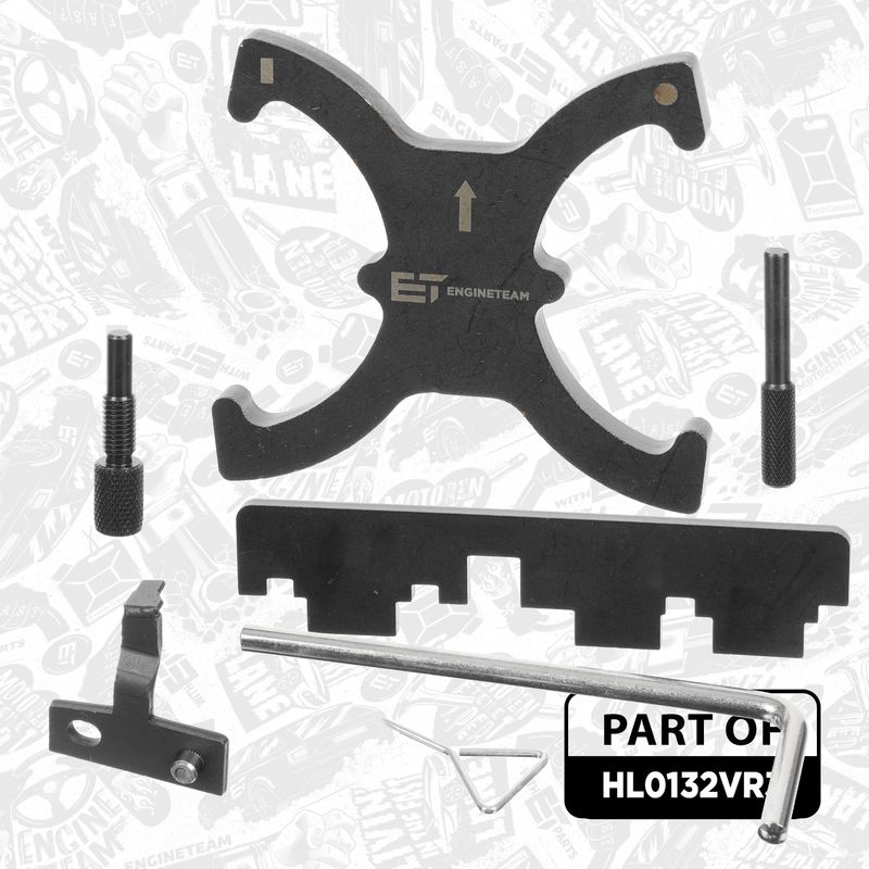 Product Image - Cilinderkop - HL0132VR3 - ET ENGINETEAM