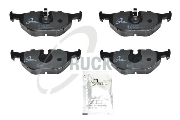 TRUCKTEC AUTOMOTIVE 08.34.106 - Brake Pad Set, disc brake