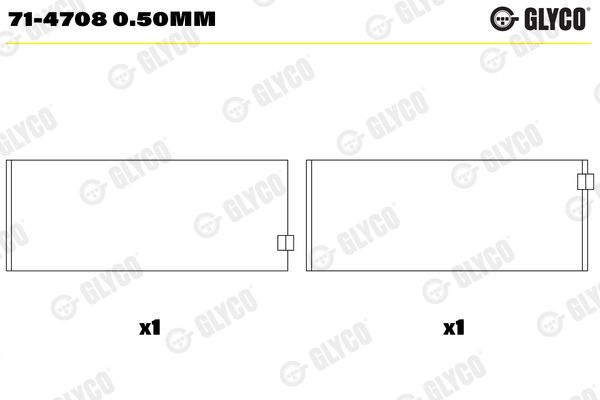 WILMINK GROUP hajtókar csapágy WG1185756