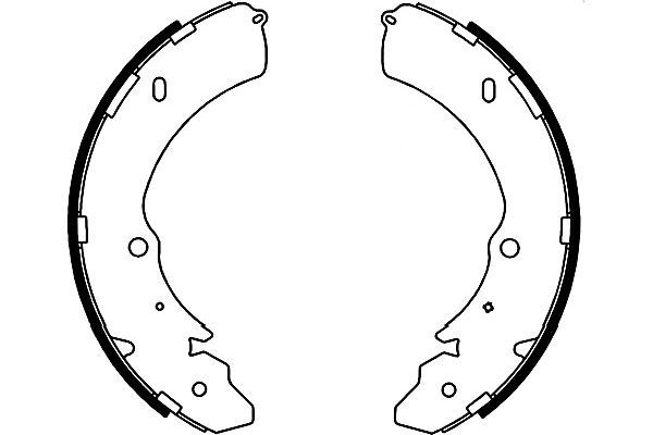 Kavo Parts Stabdžių trinkelių komplektas