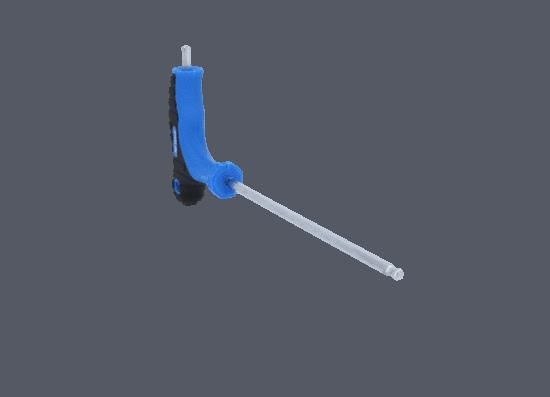 KS TOOLS BT041005 Angled Screwdriver