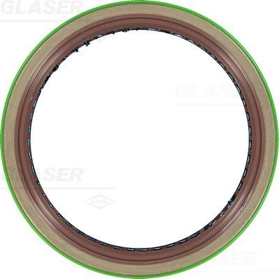 GLASER tömítőgyűrű, főtengely P77693-01