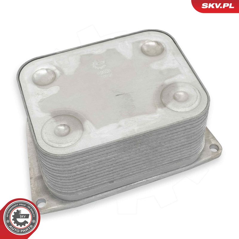 Õliradiaator, mootoriõli, ESEN SKV 31SKV291