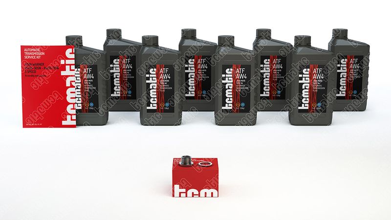 Kit, cambio de aceite del cambio automático