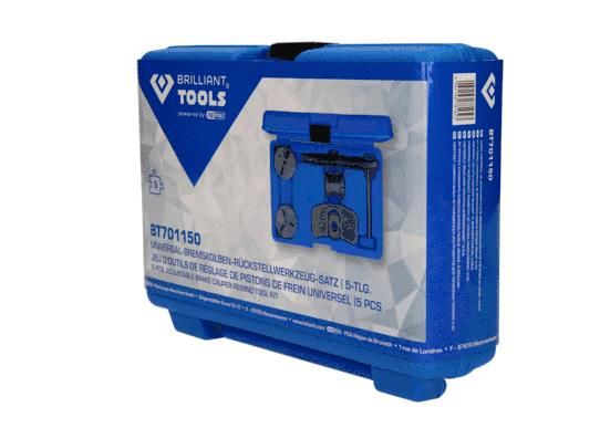 Pöörde-, tagasitõmbetööriistakomplekt, pidurisadulakolb, KS TOOLS BT701150