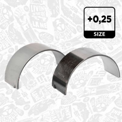 ET ENGINETEAM LP002925 Connecting Rod Bearing Shell