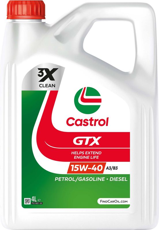 CASTROL Engine Oil 15F628