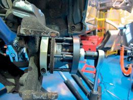 LASER TOOLS 5568 Installation Tool Set, Wheel Hub / Wheel Bearing