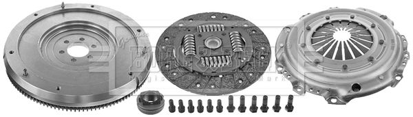 HKF1058 BORG & BECK-Комплект зчеплення BORG &amp BECK HKF1058 на CITROEN XSARA PICASSO (N68)