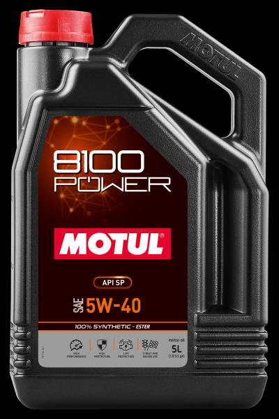 8100 POWER 5w-40 Motul 111809