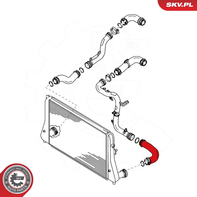 Laadimisõhu voolik, ESEN...