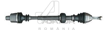 Привод колеса правый 1.4/1,6 8V Renault Logan, MCV, Sandero (30379) ASAM