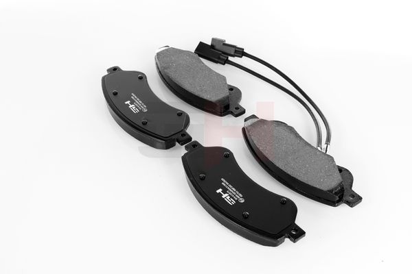 Piduriklotsi komplekt, ketaspidur, GH GH-412575