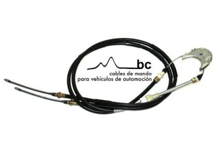 Cable de accionamiento, freno de estacionamiento