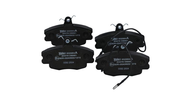 VALEO 302954A Brake Pad Set, disc brake