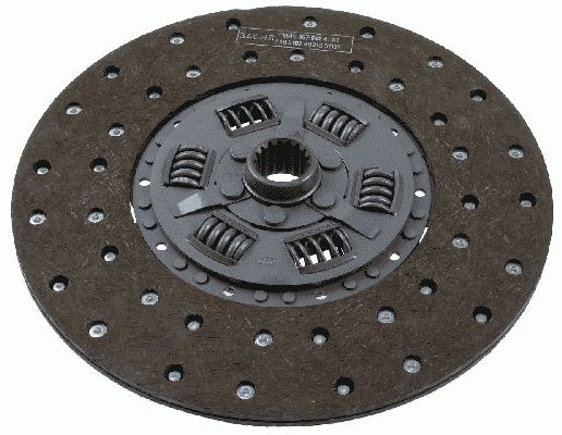 SACHS 1862311001 Clutch Disc