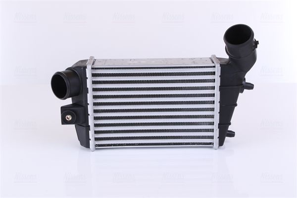 NISSENS Intercooler, inlaatluchtkoeler 96698