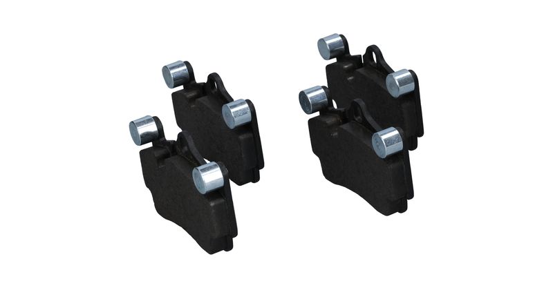 Sada brzdových destiček, kotoučová brzda 301770A