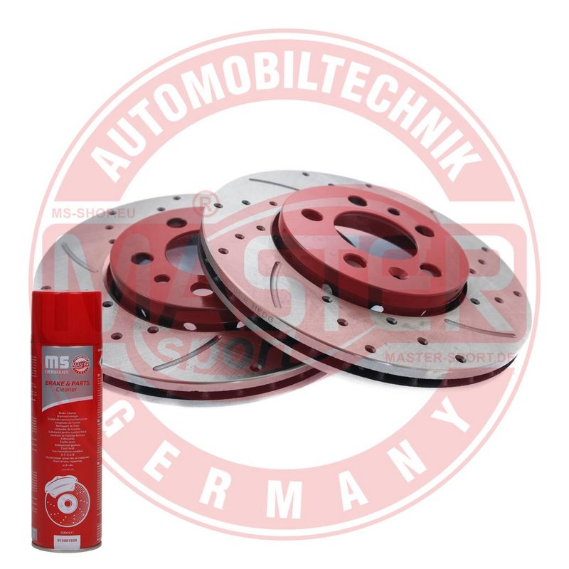MASTER-SPORT GERMANY féktárcsa 24012201511SE-SET-MSP