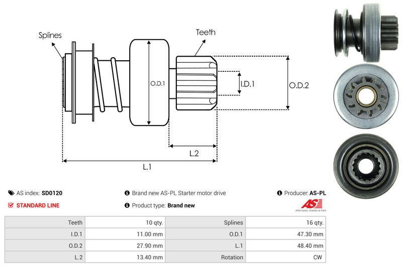Vabajooks, starter, AS-PL SD0120