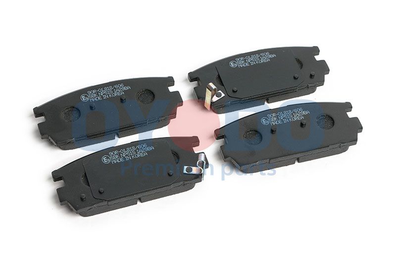 Oyodo 20H0506-OYO Brake Pad Set, disc brake
