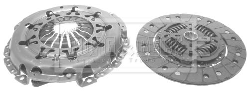 BORG & BECK HK7345 Clutch Kit