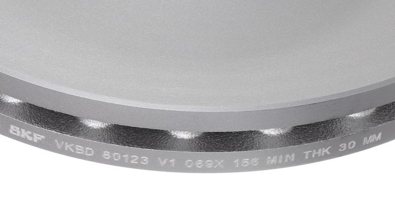 SKF VKBD 80123 V1 Brake Disc