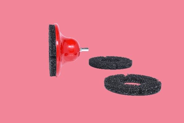 KS TOOLS 100.5070 Sanding disc set, wheel hub grinder