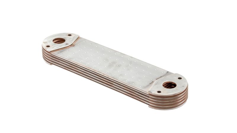 Product Image - Oliekoeler, motorolie - CLC212000P - MAHLE
