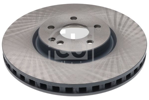 Brake disc Voor Links/Rechts past: MERCEDES EQV (W447), VITO TOURER (W447), VITO (W447) Electric 03.19-