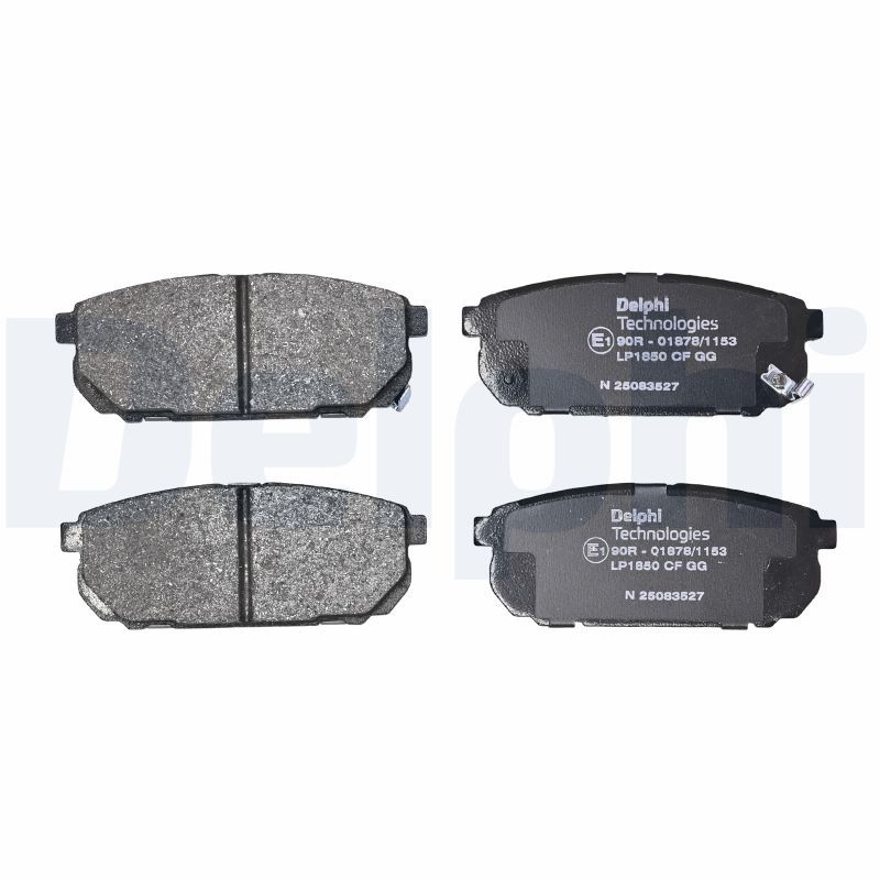 Remblokken set Achter , past: KIA SORENTO I 2.4-3.5 08.02-12.11